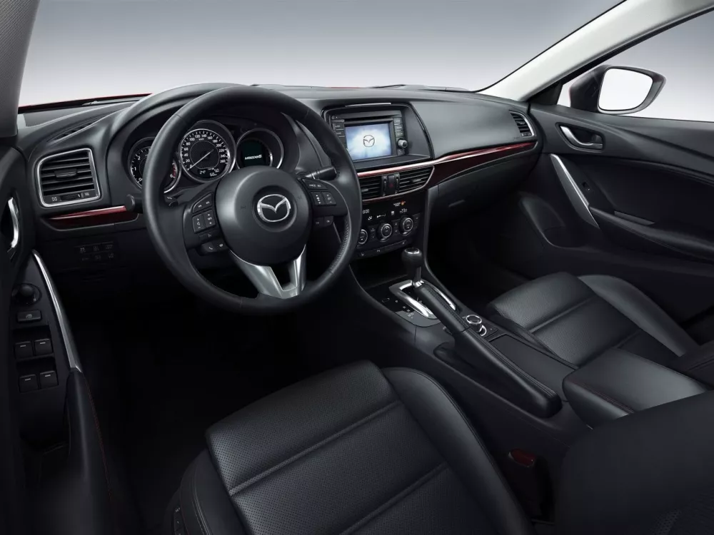 Автомобиль Mazda 6 III (GJ) Универсал (5 дверей)