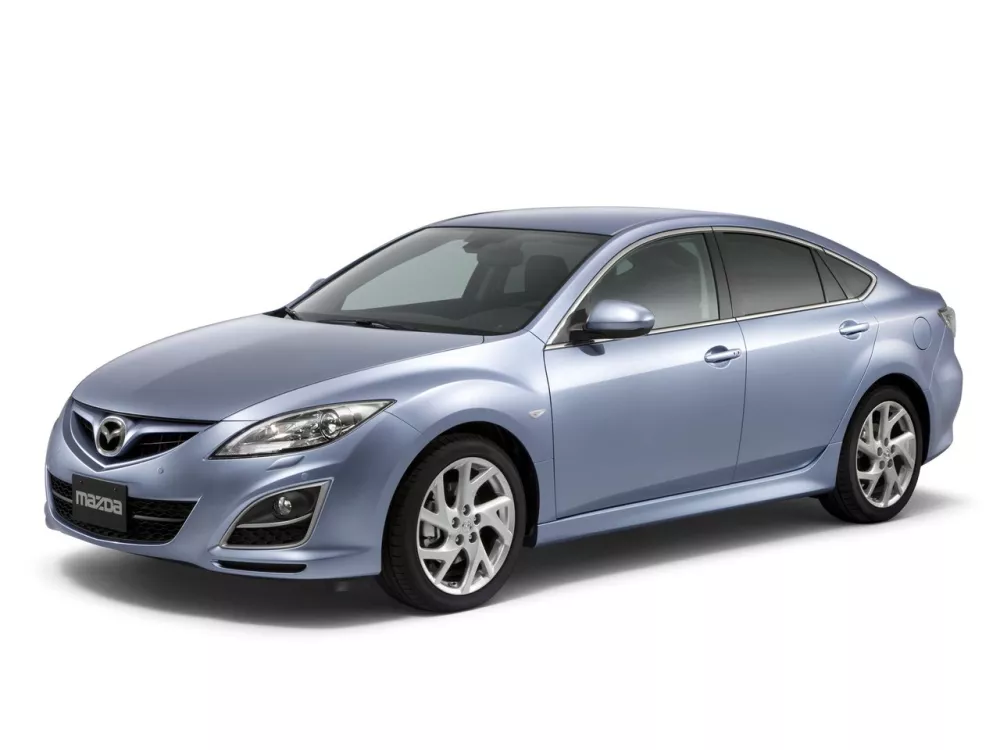Автомобиль Mazda 6 II (GH) Рестайлинг Лифтбек