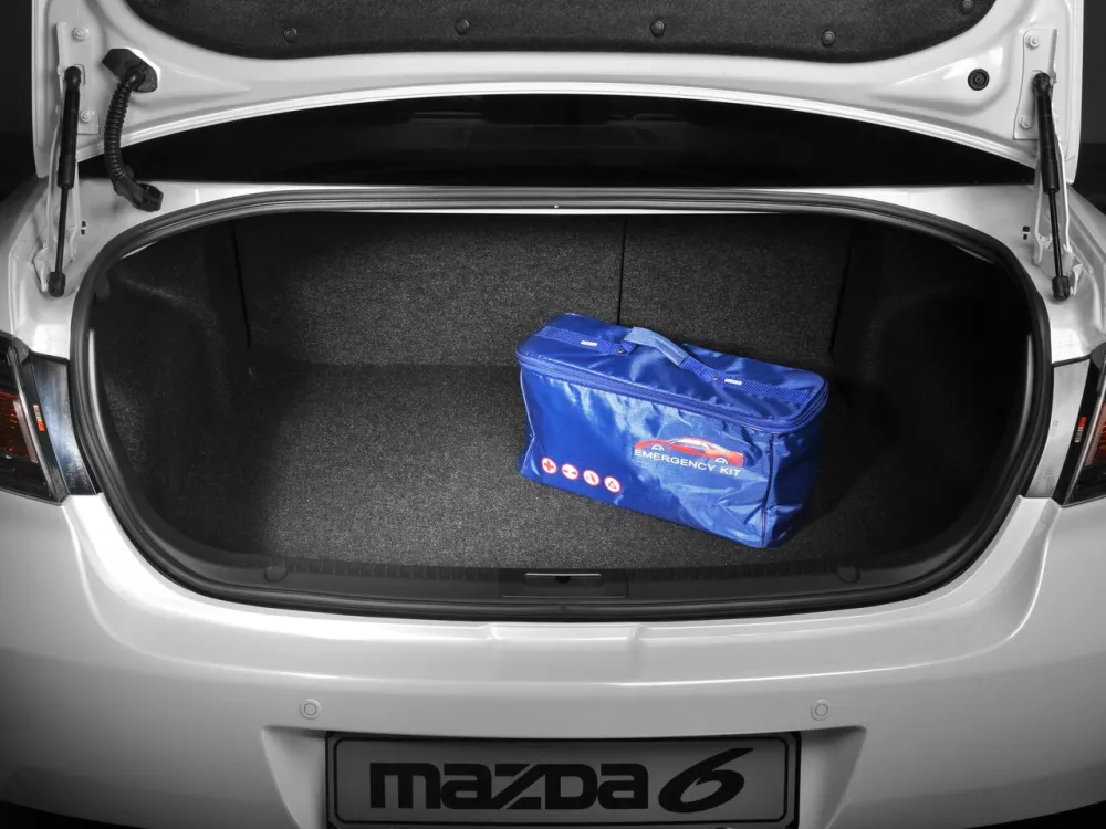 Автомобиль Mazda 6 II (GH) Рестайлинг Седан