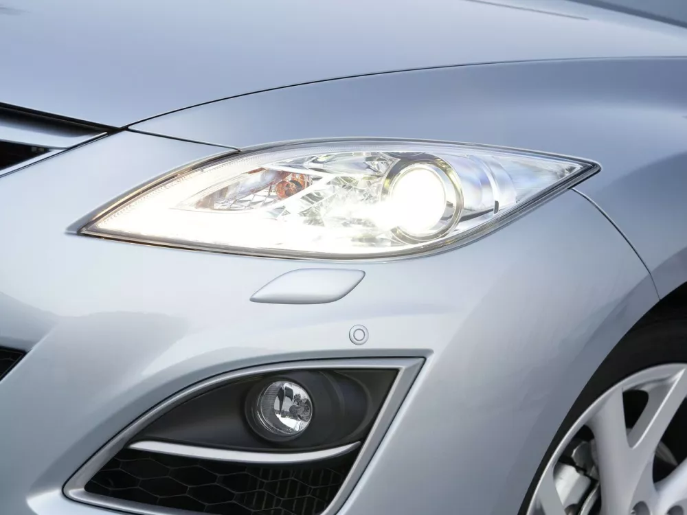 Автомобиль Mazda 6 II (GH) Рестайлинг Лифтбек
