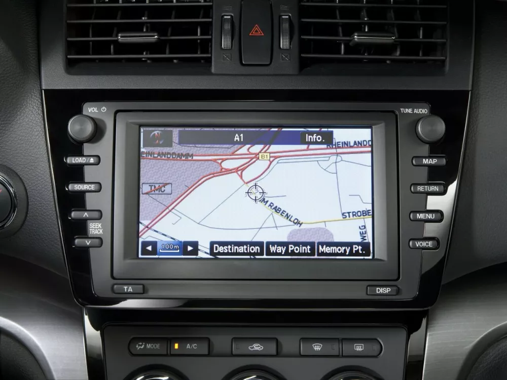 Автомобиль Mazda 6 II (GH) Рестайлинг Лифтбек