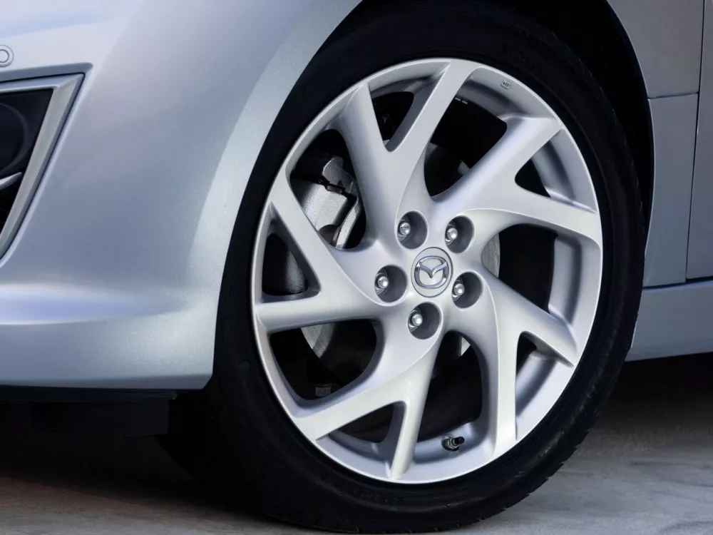 Автомобиль Mazda 6 II (GH) Рестайлинг Лифтбек