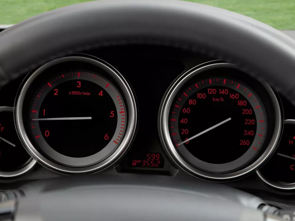 Автомобиль Mazda 6 II (GH) Рестайлинг Лифтбек