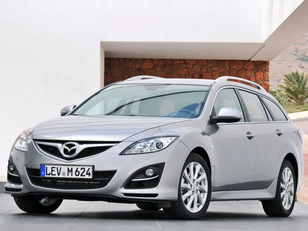 Автомобиль Mazda 6 II (GH) Рестайлинг Универсал (5 дверей)