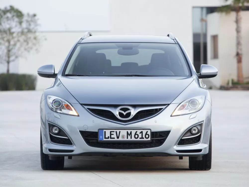 Автомобиль Mazda 6 II (GH) Рестайлинг Универсал (5 дверей)