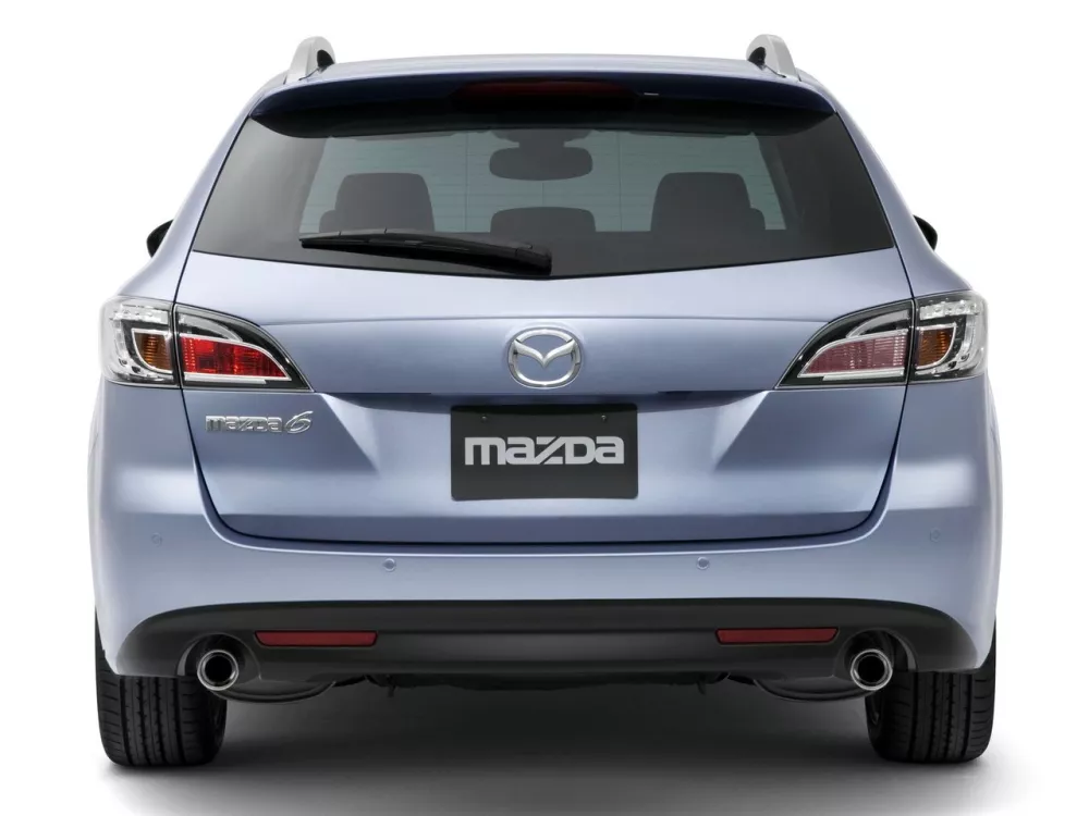 Автомобиль Mazda 6 II (GH) Рестайлинг Универсал (5 дверей)