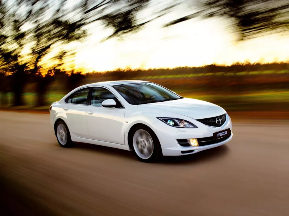 Автомобиль Mazda 6 II (GH) Седан