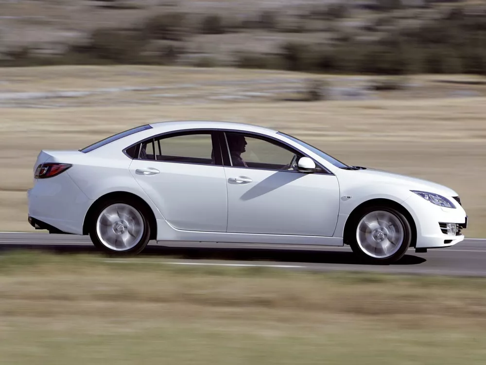 Автомобиль Mazda 6 II (GH) Седан