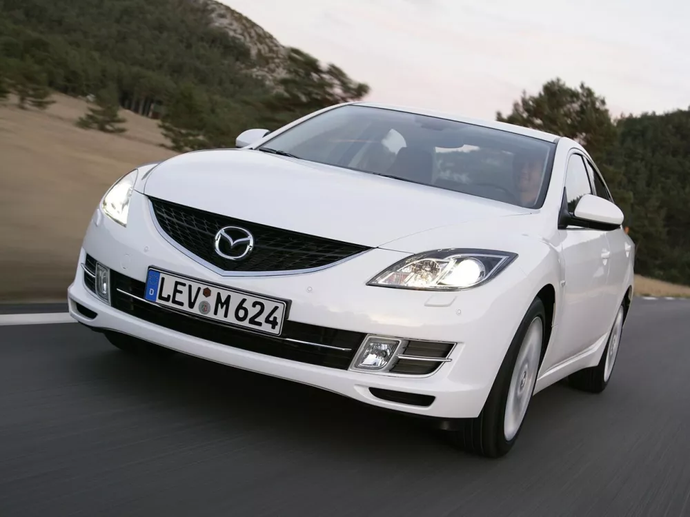 Автомобиль Mazda 6 II (GH) Седан