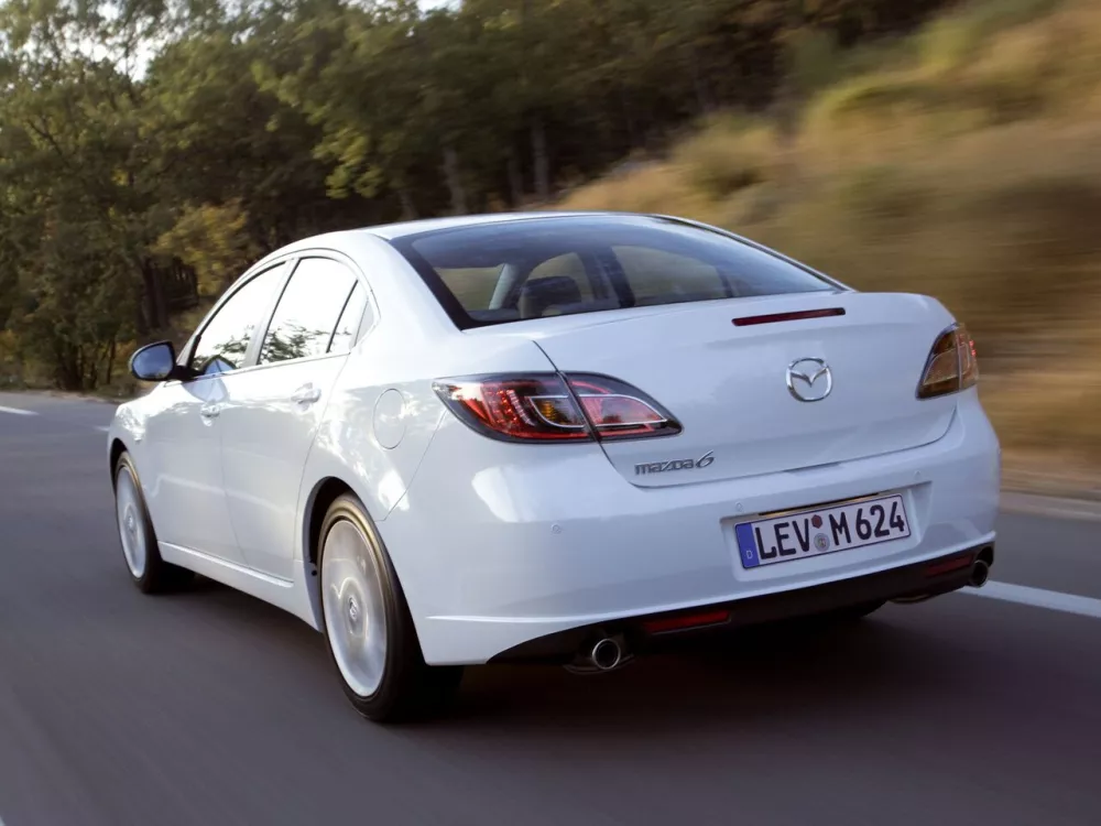 Автомобиль Mazda 6 II (GH) Седан