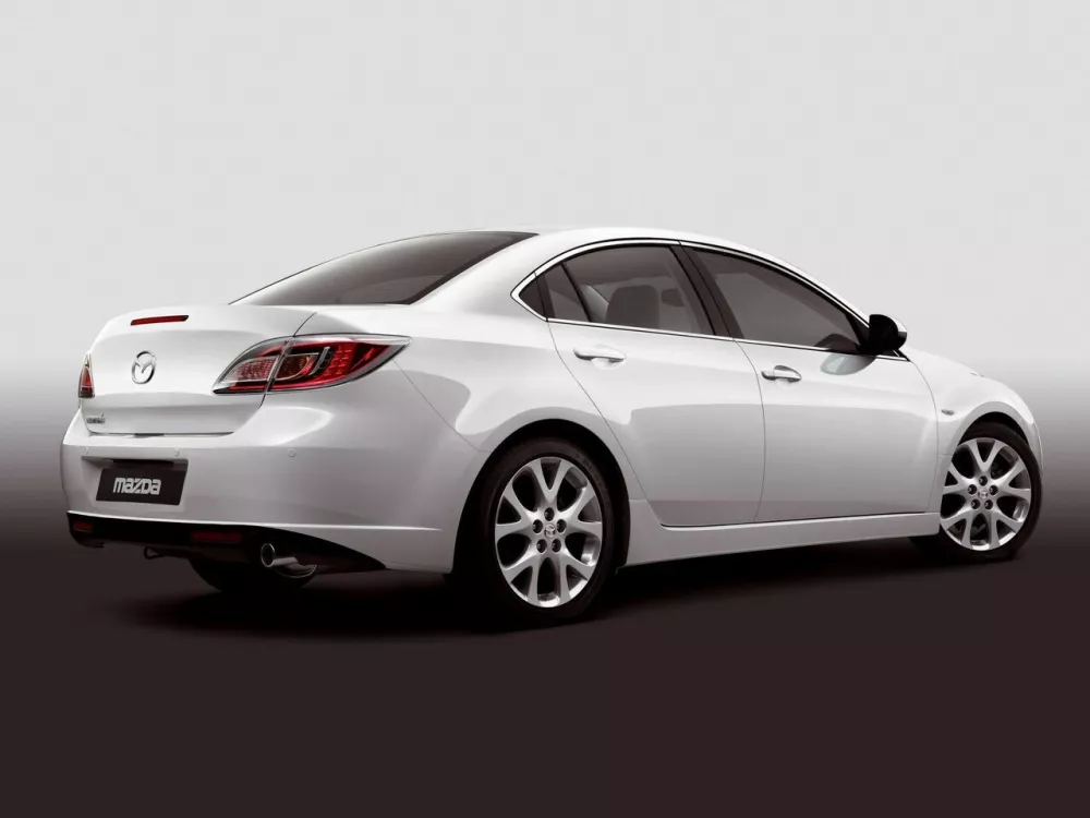 Автомобиль Mazda 6 II (GH) Седан