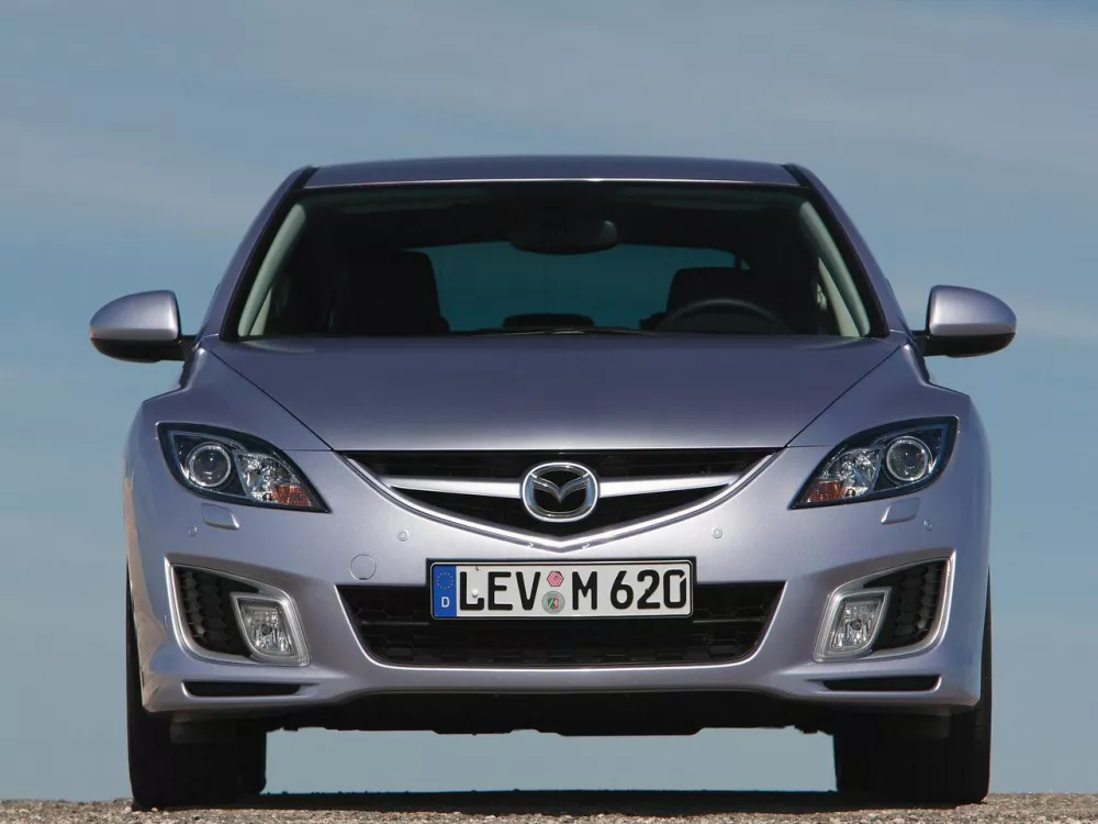 Автомобиль Mazda 6 II (GH) Лифтбек