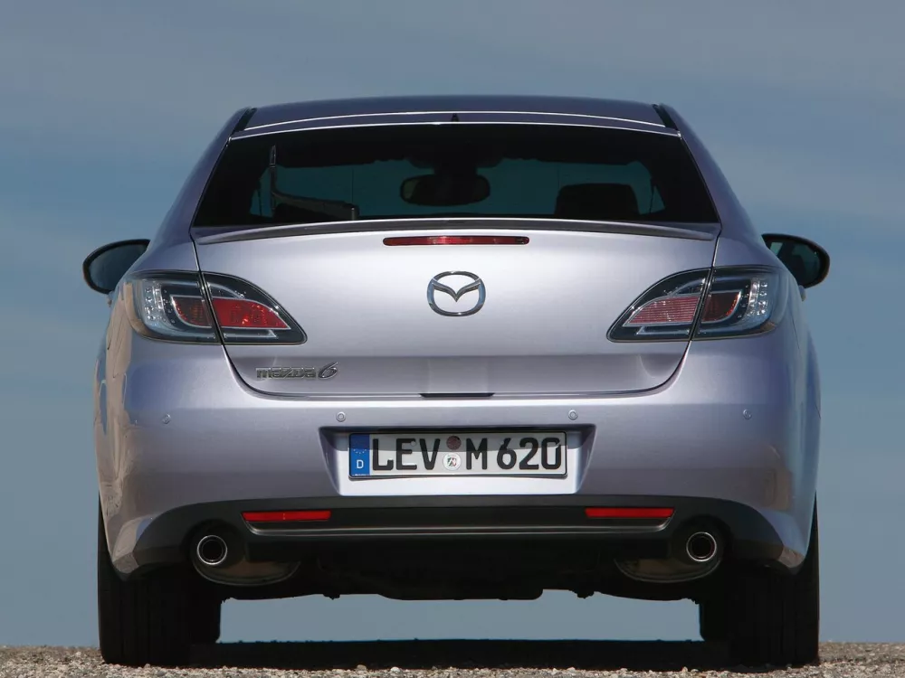 Автомобиль Mazda 6 II (GH) Лифтбек