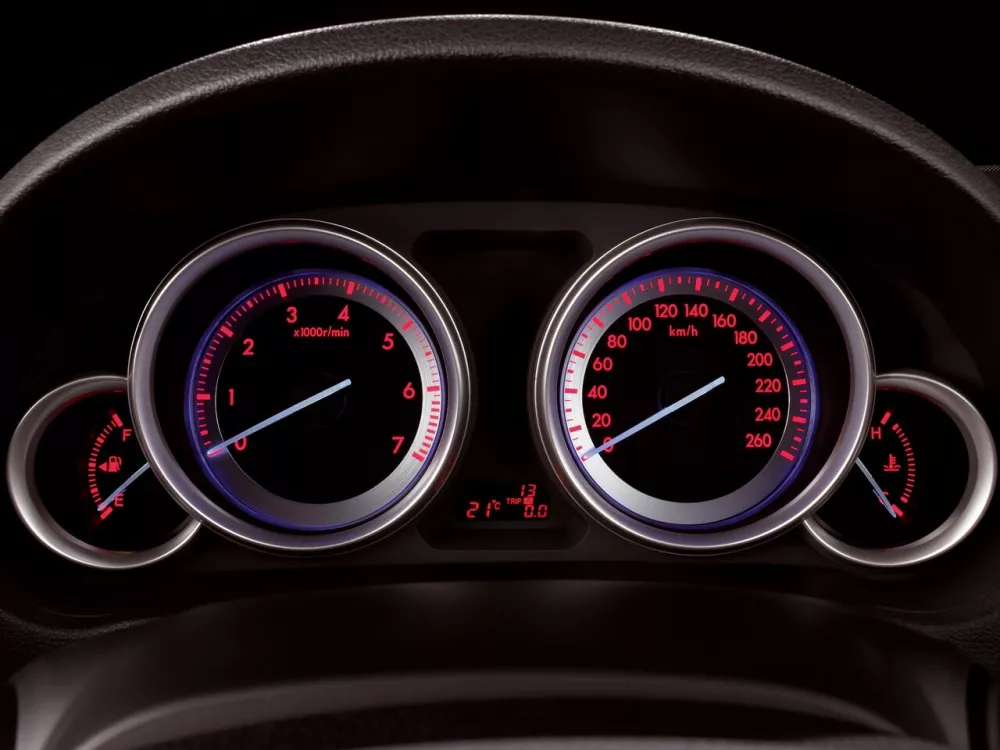 Автомобиль Mazda 6 II (GH) Лифтбек