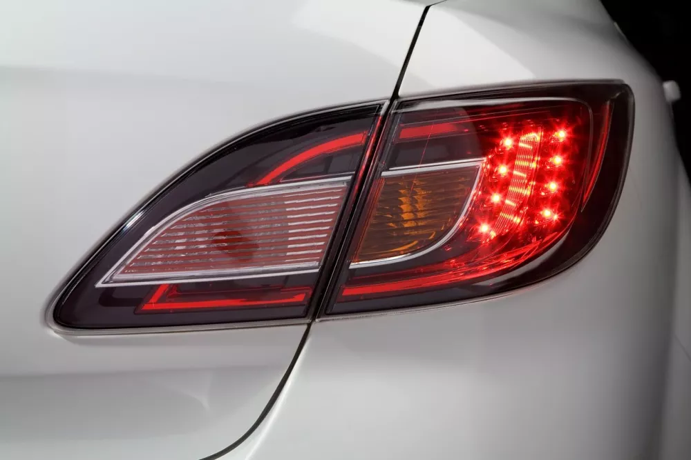 Автомобиль Mazda 6 II (GH) Седан