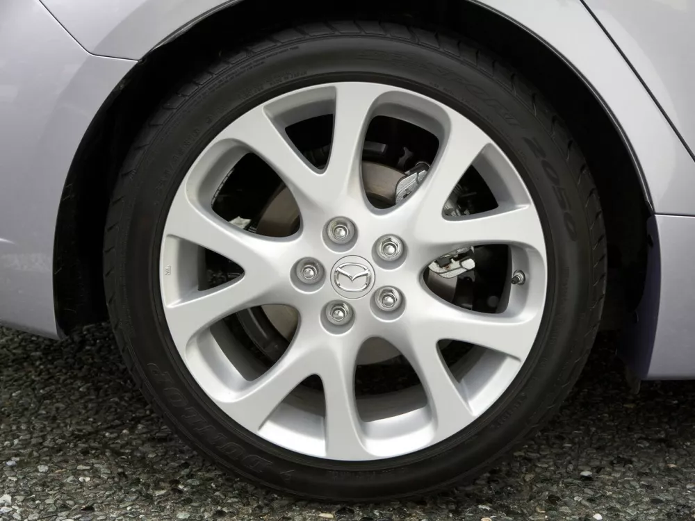 Автомобиль Mazda 6 II (GH) Лифтбек