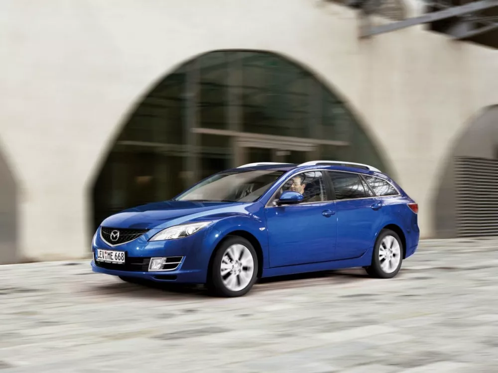 Автомобиль Mazda 6 II (GH) Универсал (5 дверей)