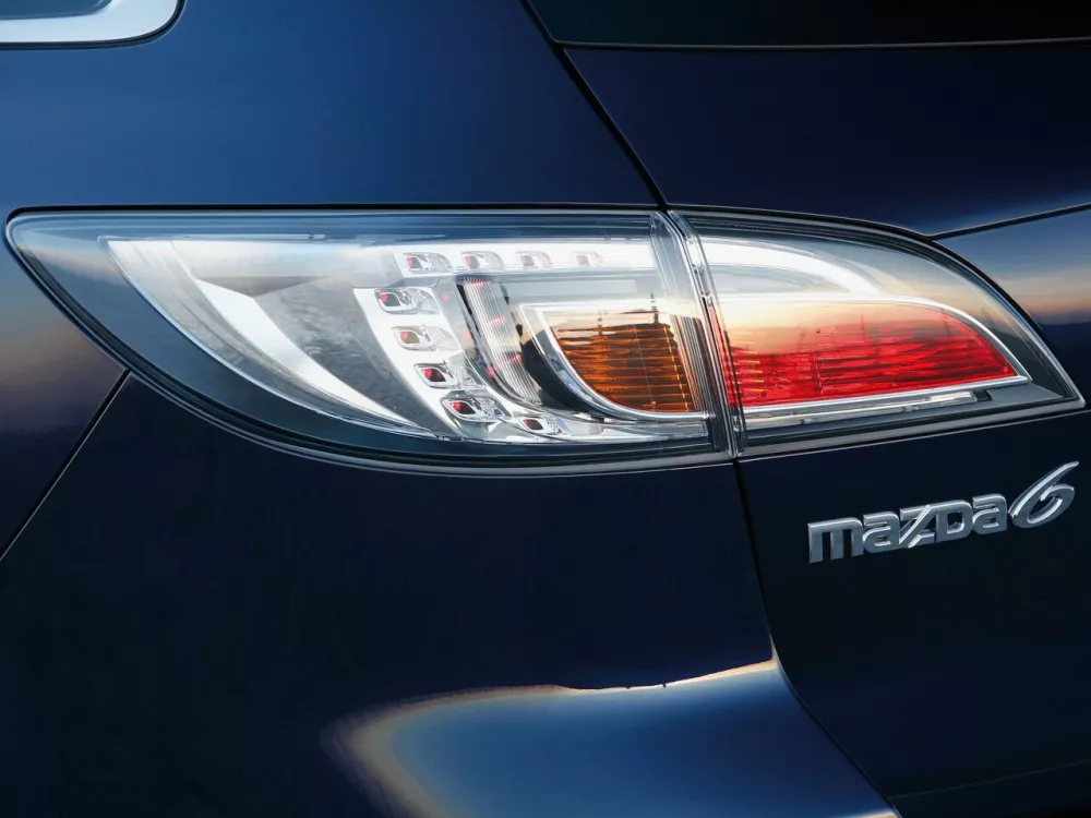Автомобиль Mazda 6 II (GH) Универсал (5 дверей)