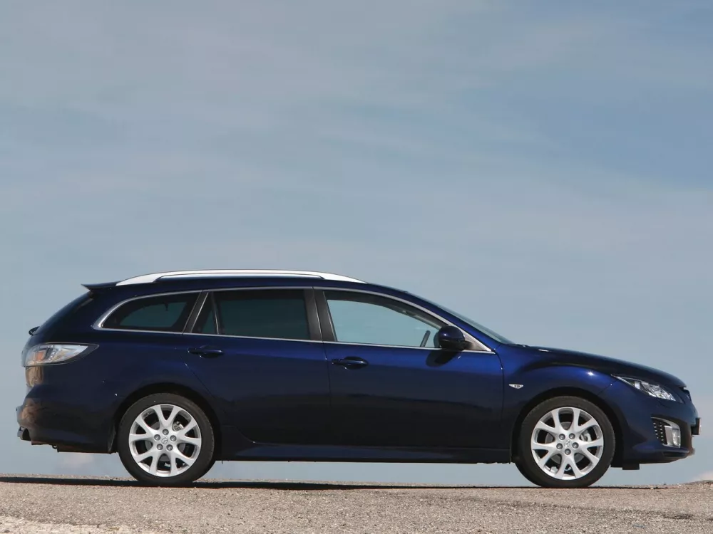 Автомобиль Mazda 6 II (GH) Универсал (5 дверей)