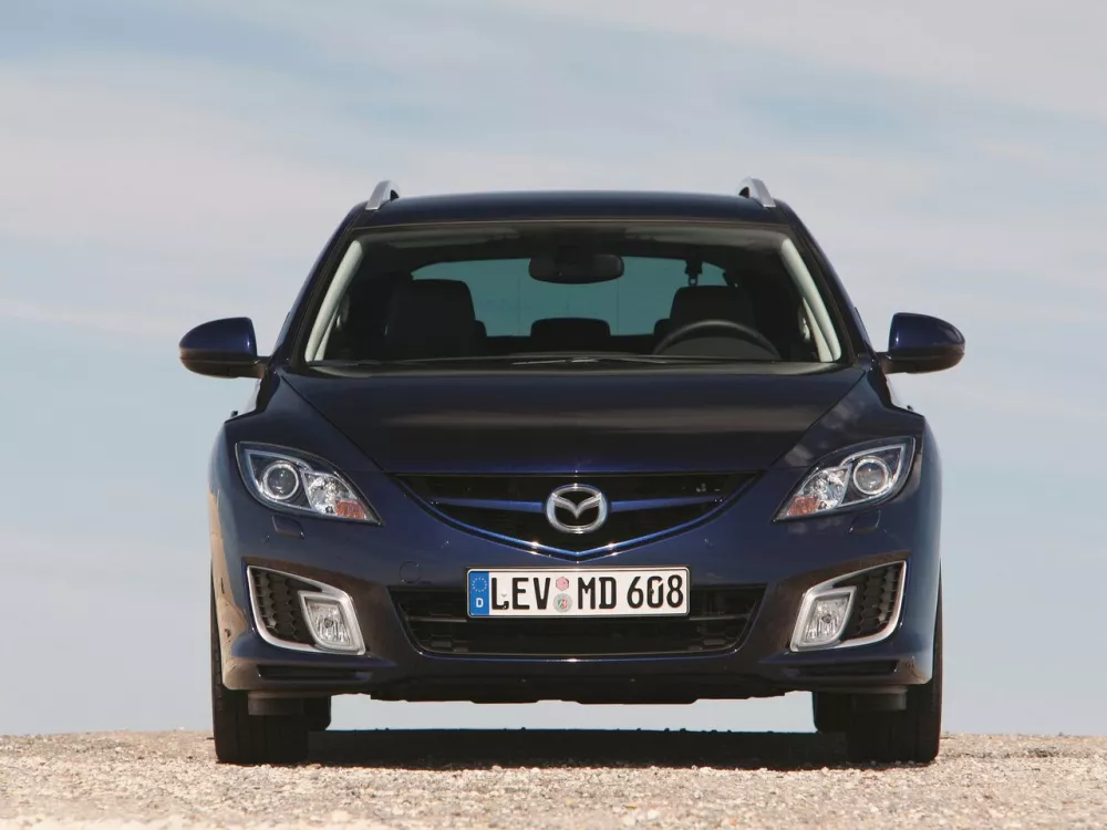 Автомобиль Mazda 6 II (GH) Универсал (5 дверей)