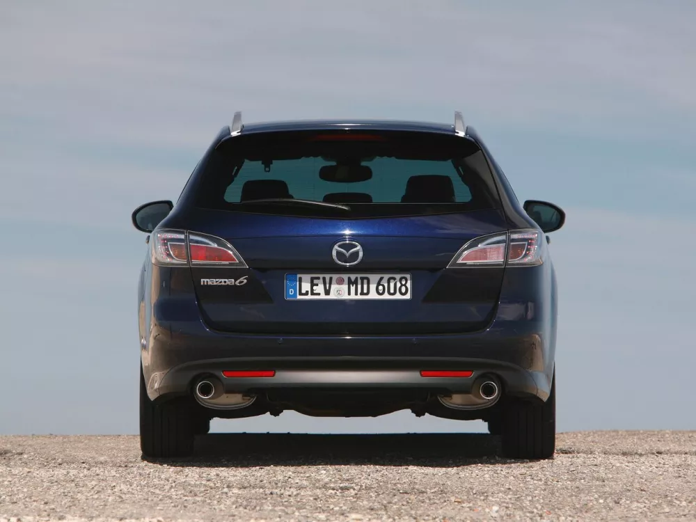 Автомобиль Mazda 6 II (GH) Универсал (5 дверей)