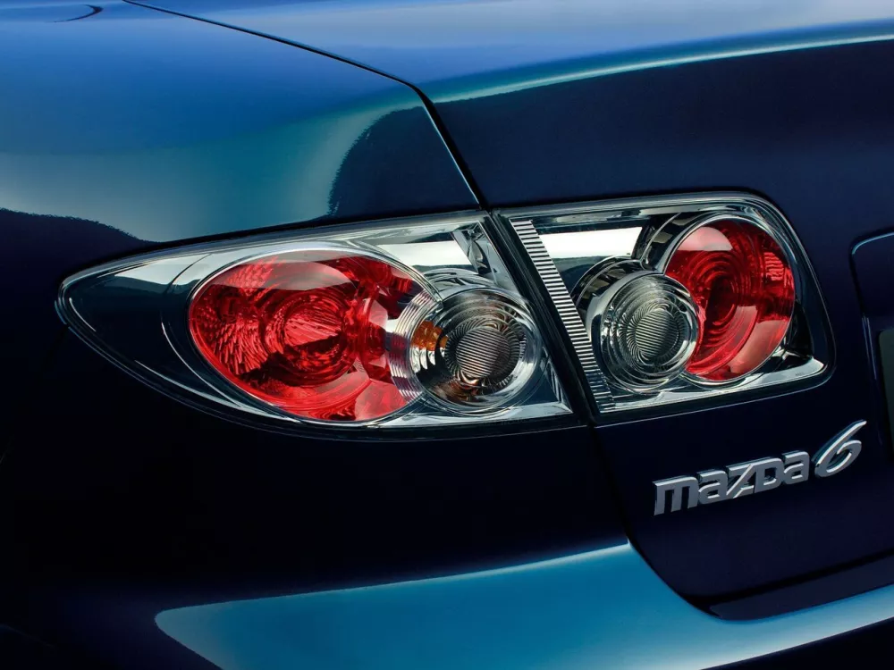 Автомобиль Mazda 6 I (GG) Рестайлинг Седан
