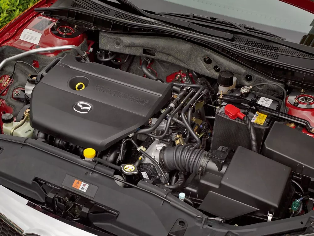 Автомобиль Mazda 6 I (GG) Рестайлинг Седан