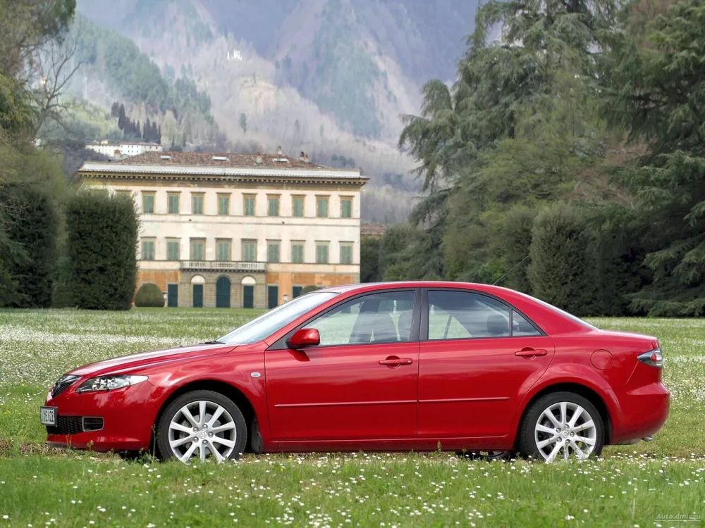 Автомобиль Mazda 6 I (GG) Рестайлинг Седан