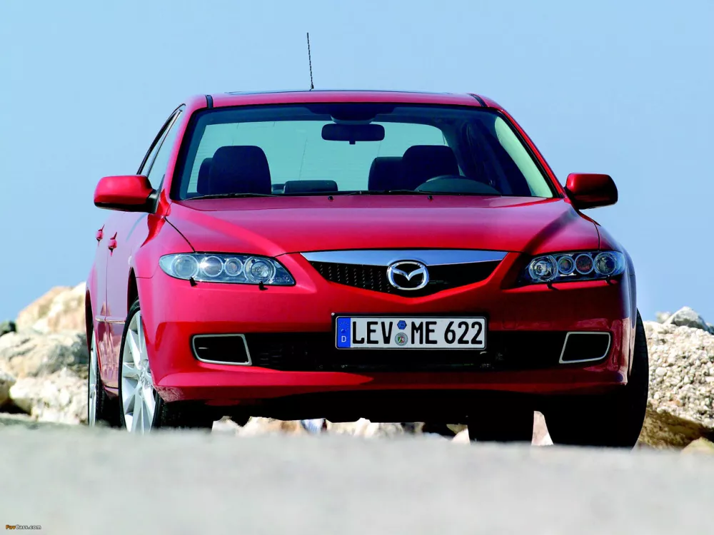 Автомобиль Mazda 6 I (GG) Рестайлинг Седан