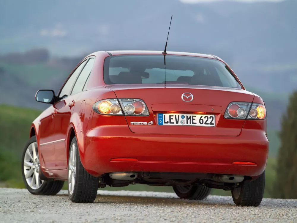 Автомобиль Mazda 6 I (GG) Рестайлинг Седан