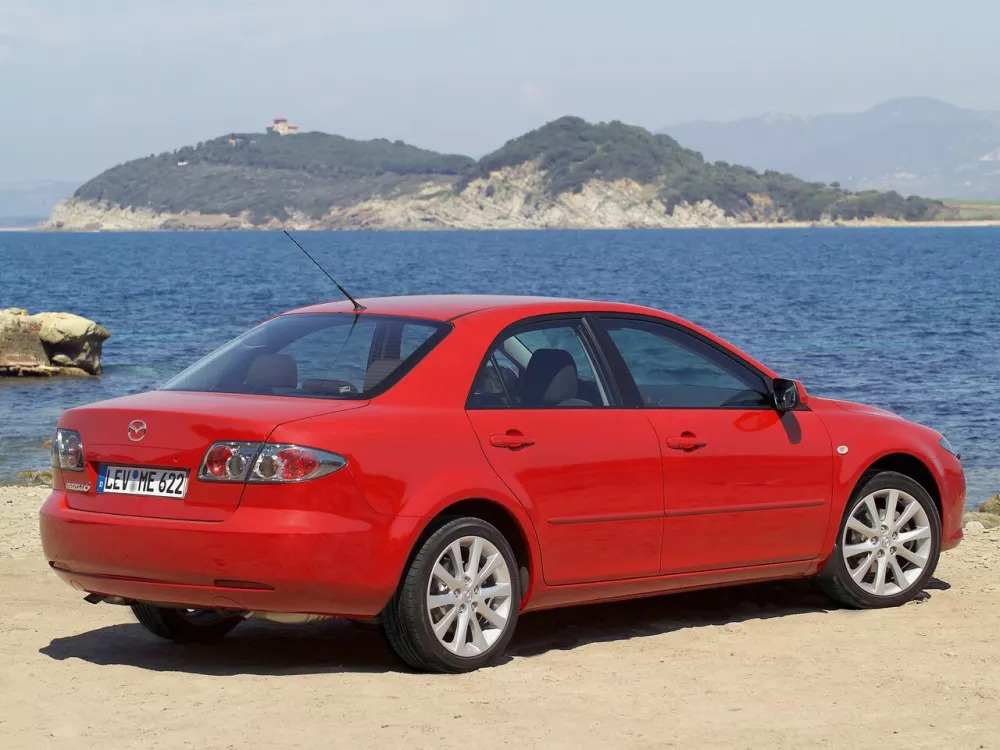 Автомобиль Mazda 6 I (GG) Рестайлинг Седан