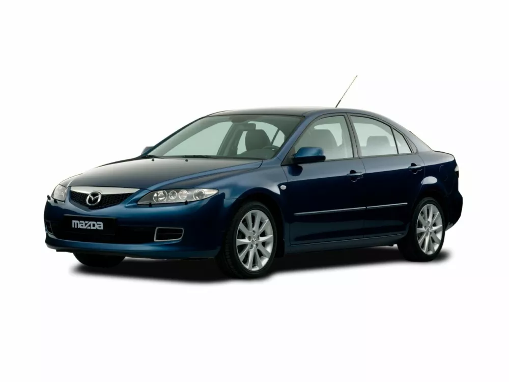 Автомобиль Mazda 6 I (GG) Рестайлинг Лифтбек