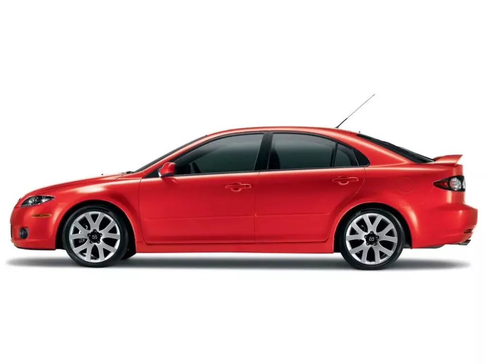 Автомобиль Mazda 6 I (GG) Рестайлинг Лифтбек