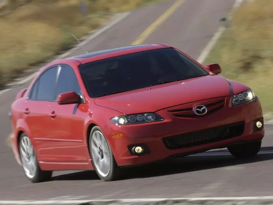 Автомобиль Mazda 6 I (GG) Рестайлинг Лифтбек
