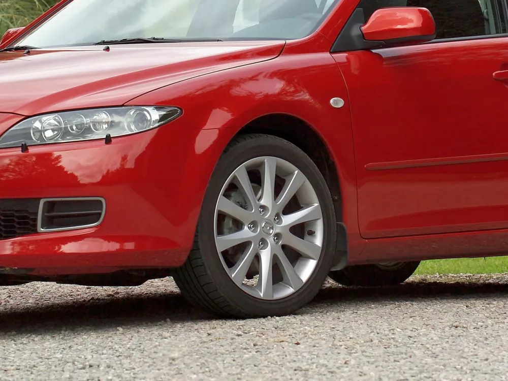 Автомобиль Mazda 6 I (GG) Рестайлинг Седан
