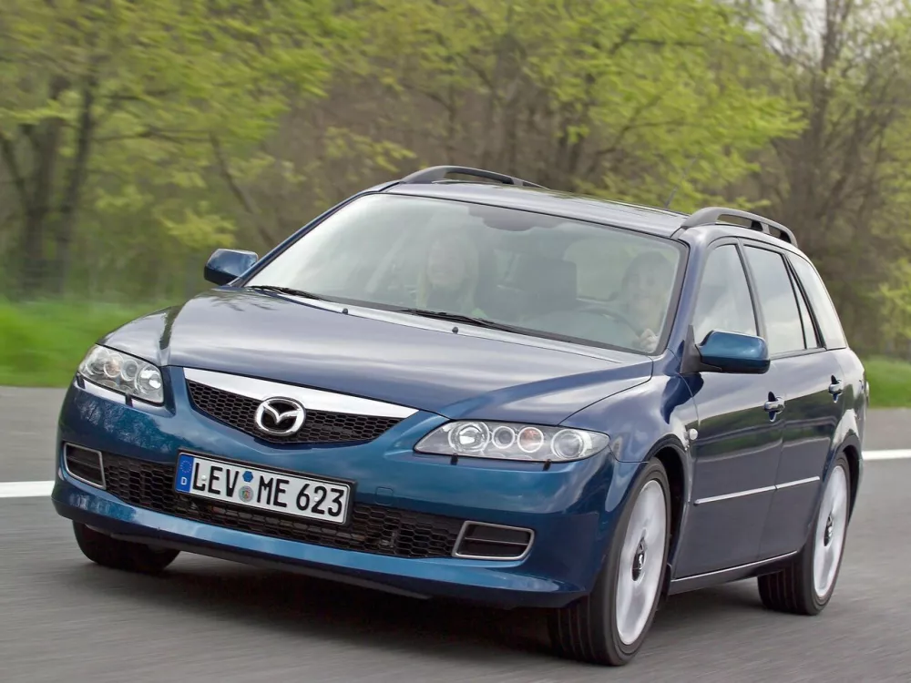 Автомобиль Mazda 6 I (GG) Рестайлинг Универсал (5 дверей)