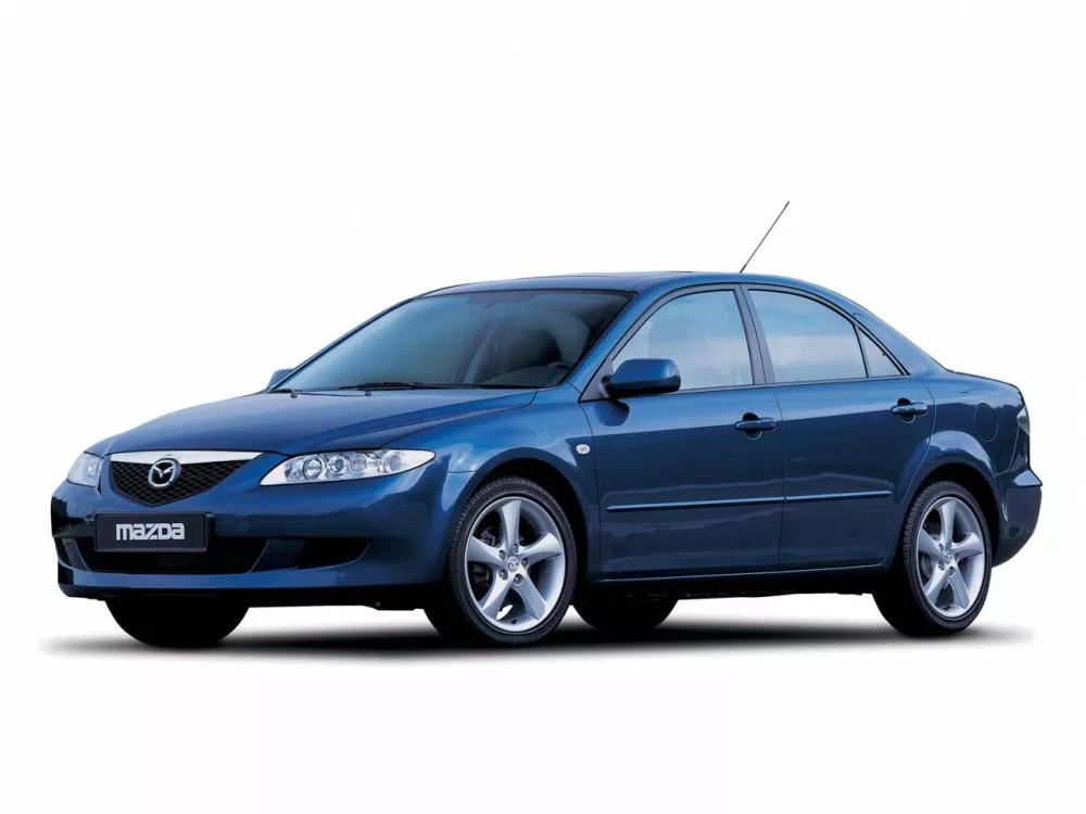 Автомобиль Mazda 6 I (GG) Седан