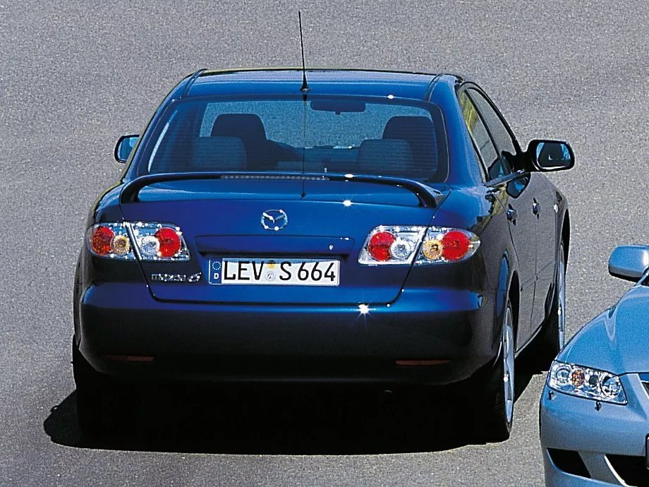 Автомобиль Mazda 6 I (GG) Седан