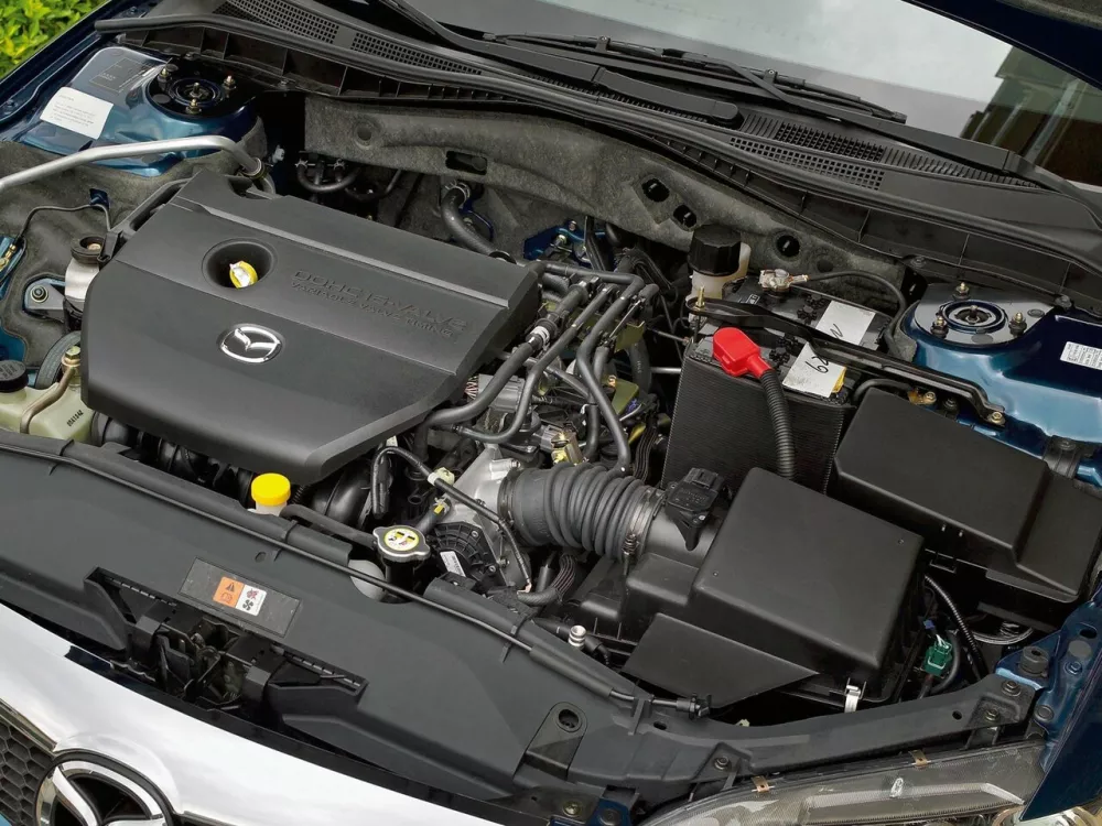 Автомобиль Mazda 6 I (GG) Рестайлинг Универсал (5 дверей)