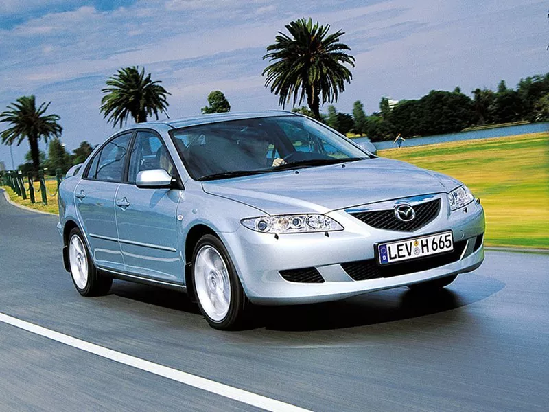 Автомобиль Mazda 6 I (GG) Лифтбек