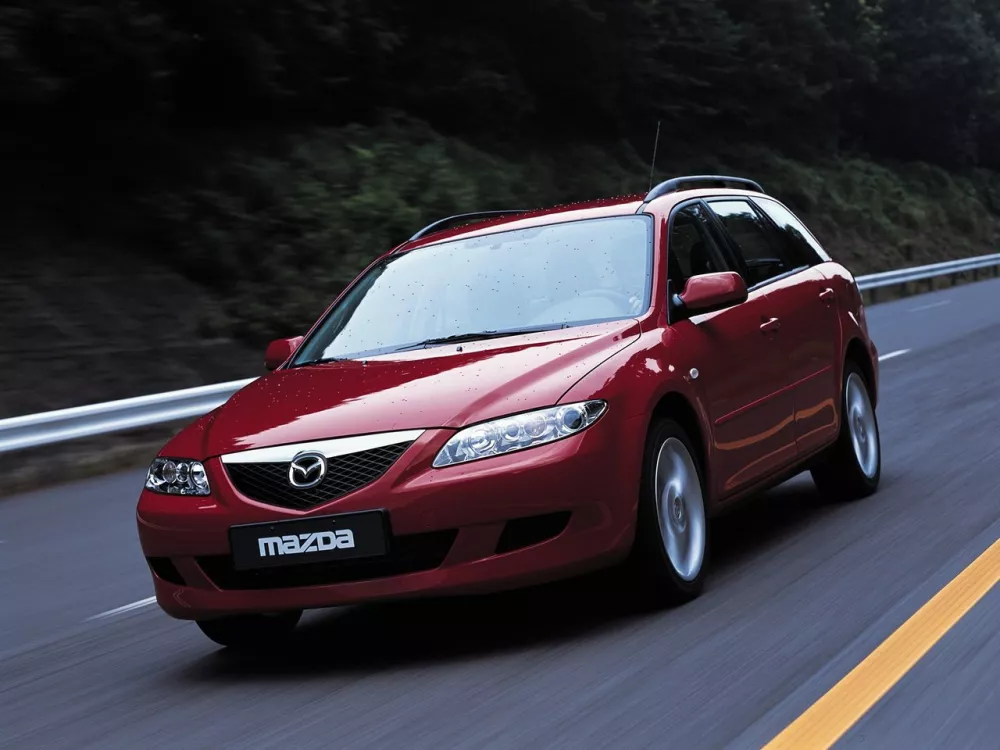 Автомобиль Mazda 6 I (GG) Универсал (5 дверей)