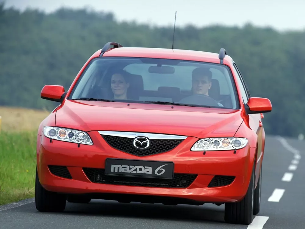 Автомобиль Mazda 6 I (GG) Универсал (5 дверей)