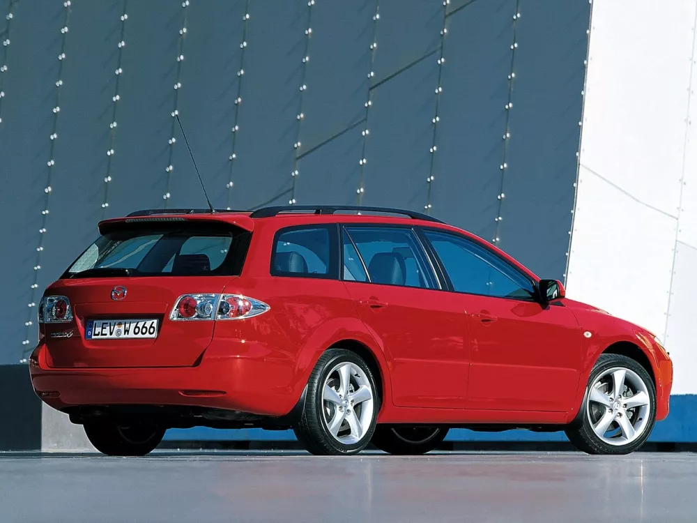 Автомобиль Mazda 6 I (GG) Универсал (5 дверей)