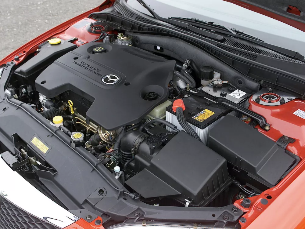 Автомобиль Mazda 6 I (GG) Универсал (5 дверей)