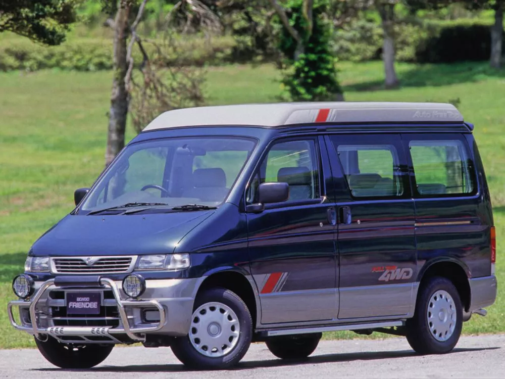 Автомобиль Mazda Bongo Friendee I Минивэн