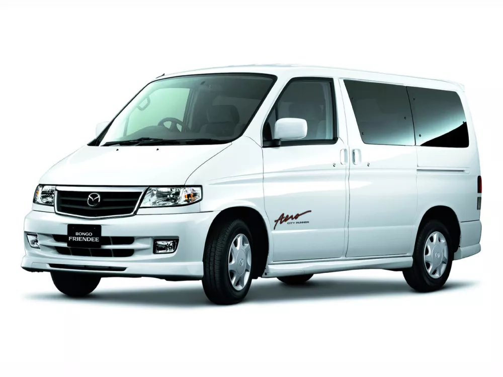 Автомобиль Mazda Bongo Friendee I Рестайлинг Минивэн