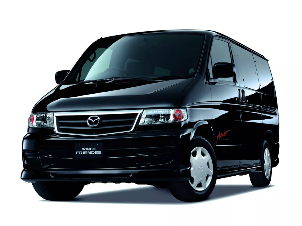 Автомобиль Mazda Bongo Friendee I Рестайлинг Минивэн