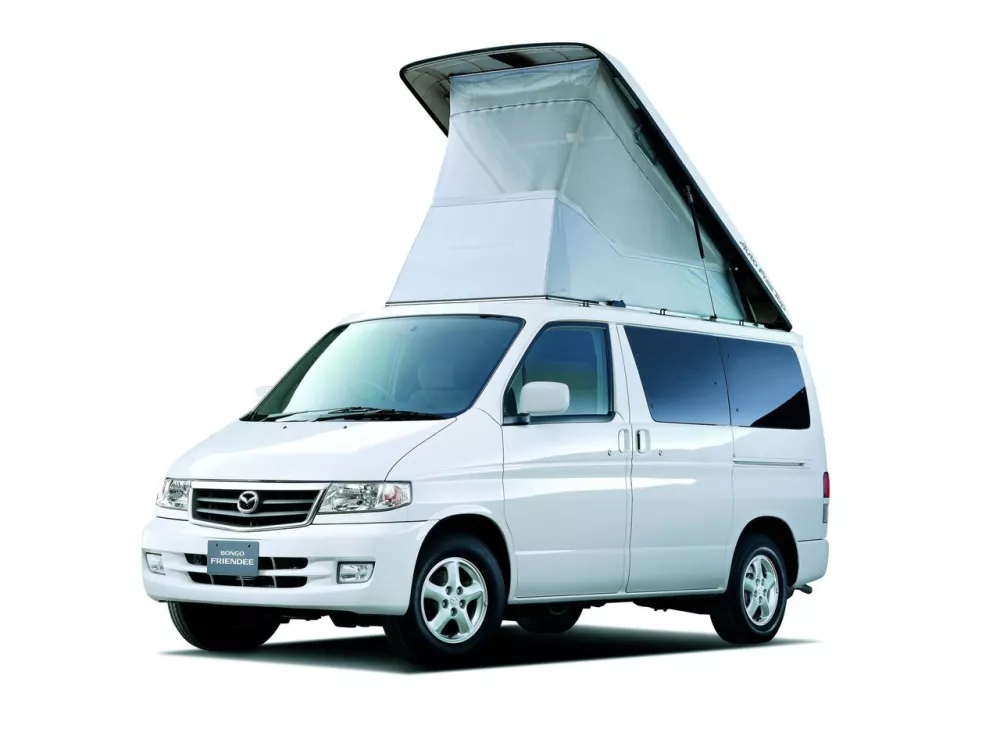 Автомобиль Mazda Bongo Friendee I Рестайлинг Минивэн