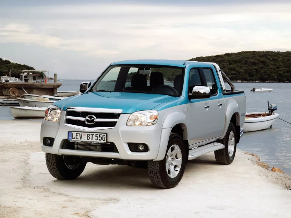 Автомобиль Mazda BT-50 I Рестайлинг Пикап Двойная кабина