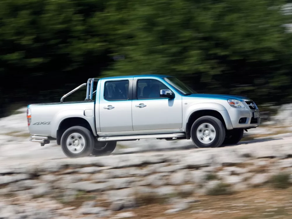 Автомобиль Mazda BT-50 I Рестайлинг Пикап Двойная кабина